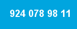 924 078 98 11 924 078 98 11